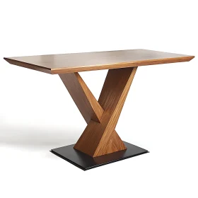 Contemporary Wooden Table Design