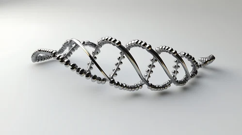 Metallic DNA Strand Abstract