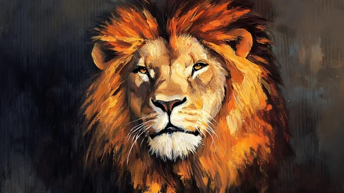 Lion Art