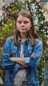 Greta Thunberg in Nature