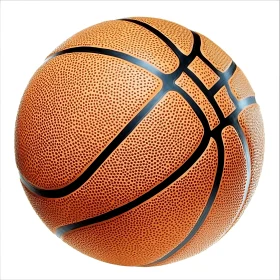 Orange Basketball