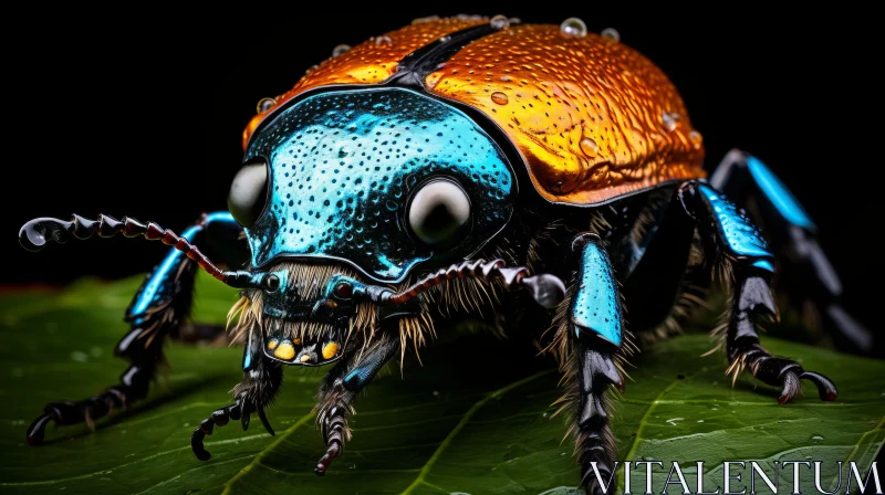 Colorful Bugs Portraiture: A Detailed and Humorous Exploration AI Image