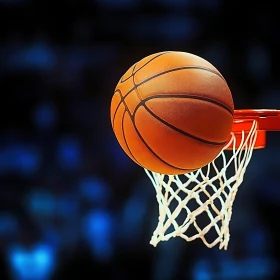 Orange Basketball