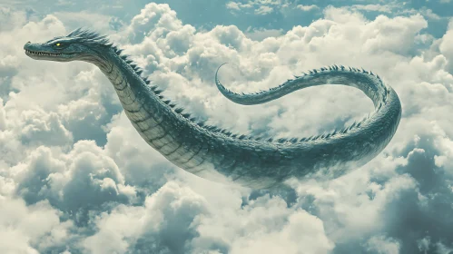Dragon in the Clouds