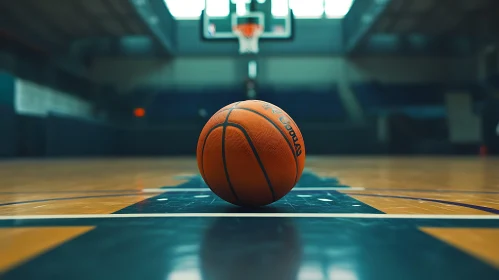 A Basketball Game Still Life