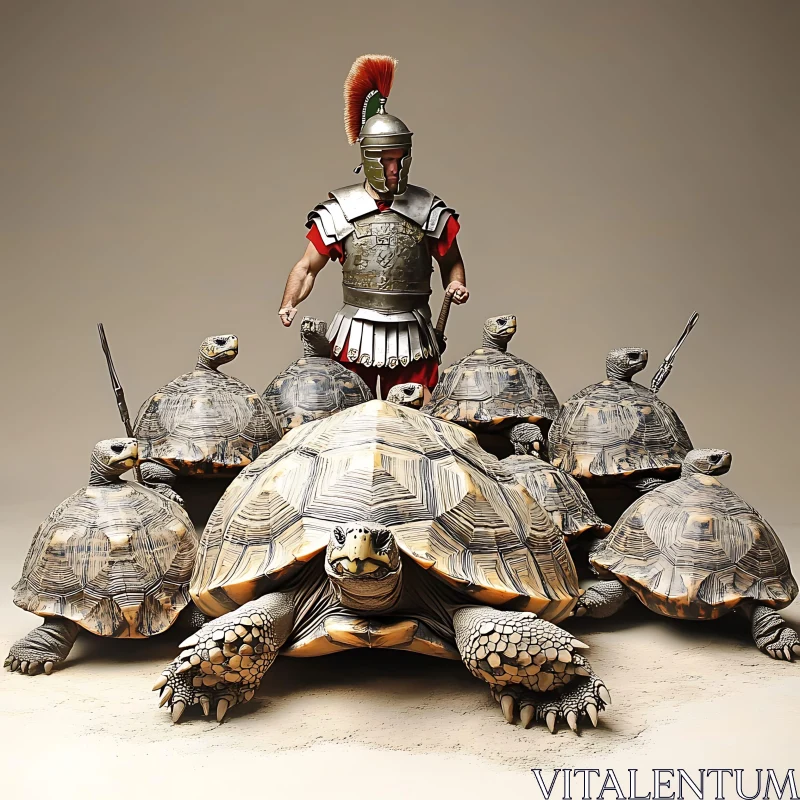 Turtle Legion Commander AI Image