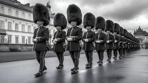 Precision March of the Guards