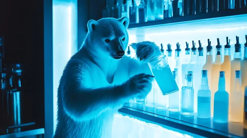 Cool Bear Bartender