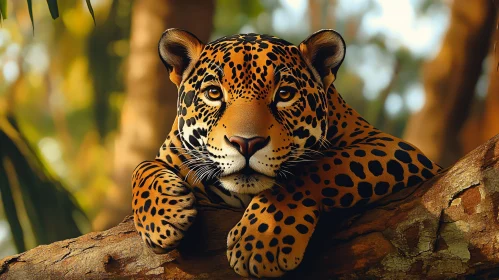 Jaguar in the Jungle