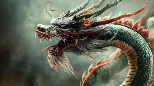Dragon of the East - Mythical Creature