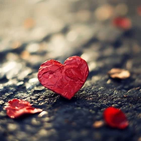 Heart of Foil: A Valentine's Memory