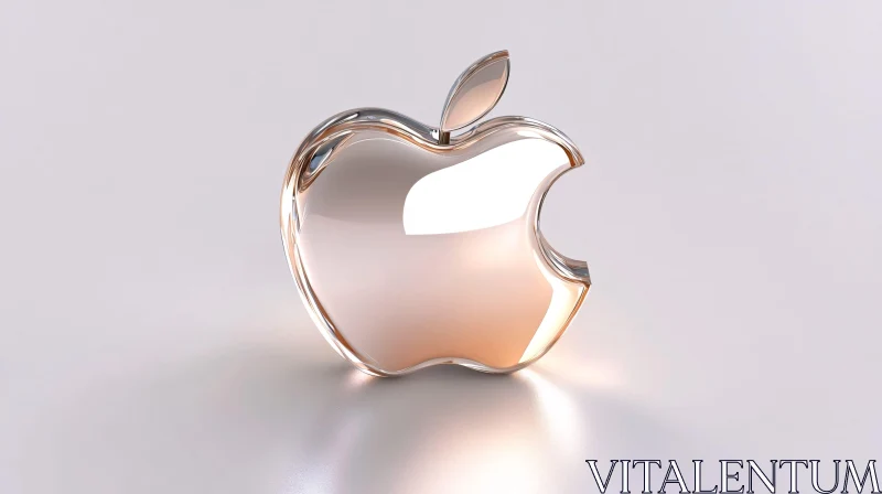 AI ART Translucent Apple Brand