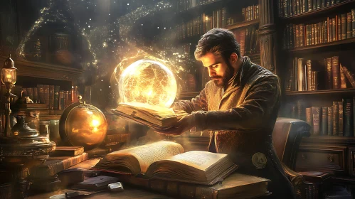 Magical Book Reading