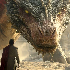 Dragon and Man
