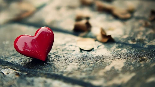 Heart on Stone Texture