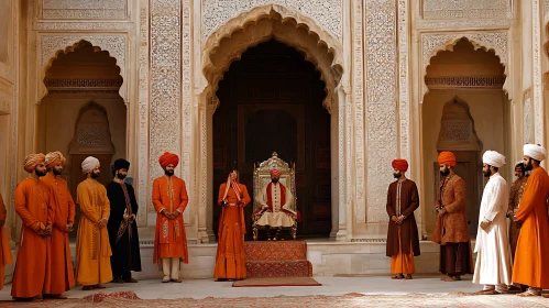 Indian Royal Ceremony