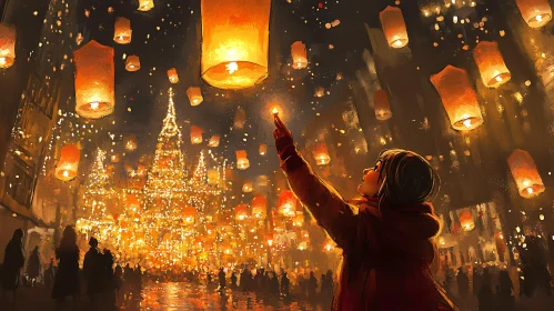 Night of Floating Lanterns