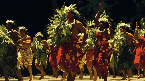 Traditional Dance Art