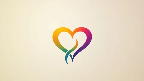 Colorful Heart Symbol