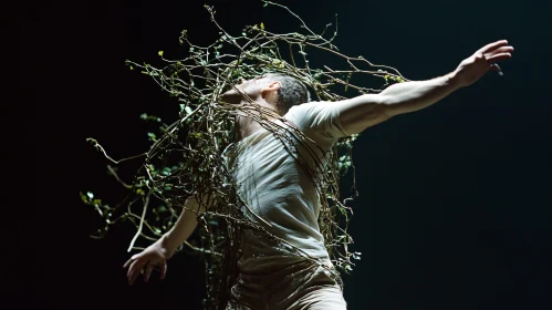Dance and Nature Fusion