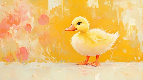 Charming Duckling Art