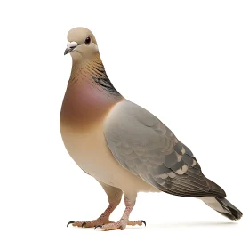 Serene Pigeon Bird Image