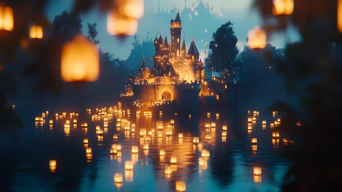 Castle of Dreams: A Night of Lanterns