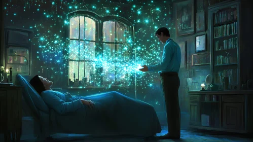 Ethereal Bedside Healing with Light