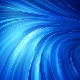 Swirling Blue Lines