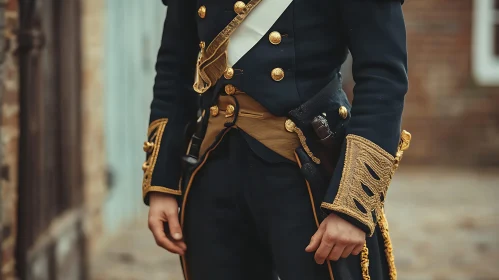 Ornate Military Attire