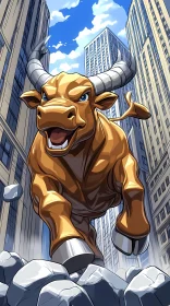 Urban Power of a Charging Bull