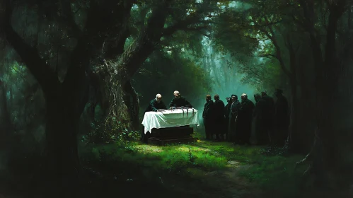 Mourning in the Woods