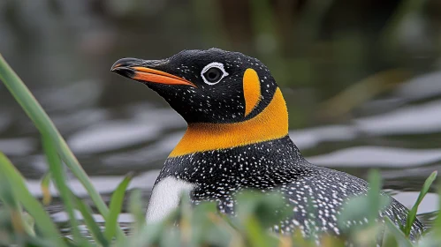 Captivating Penguin Portrait in Nature