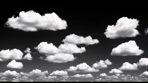 Black and White Clouds