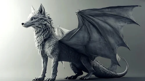 Wolf Headed Dragon