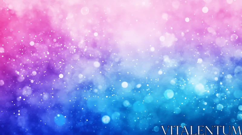 AI ART Soft Pastel Gradient with Bokeh Effects