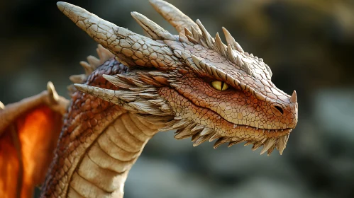 Fantasy Dragon Portrait