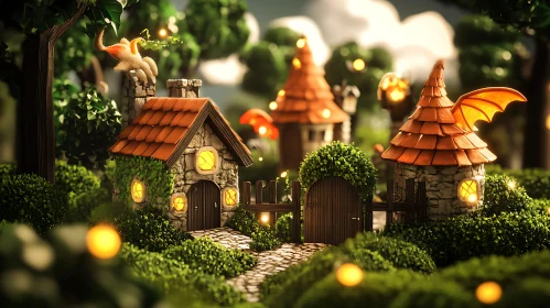 Enchanting Fairy Houses