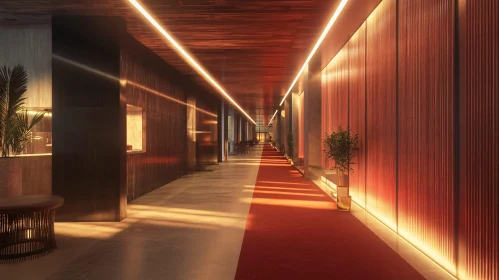 Luxurious Interior Design Hallway