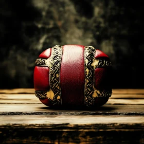 Still Life with Red Object