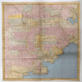 Old World Map - Geographic Art