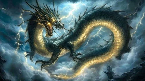 Storm Dragon Ascending