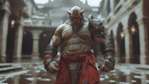 Mighty Orc Warrior