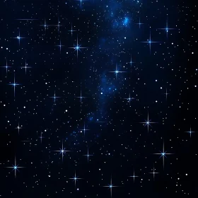 Cosmic Starry Night: Celestial Expanse