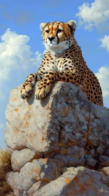 Cheetah's Regal Rest