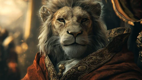 Regal Lion