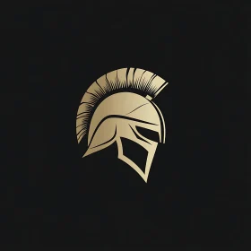 Warrior Helmet Gold Icon