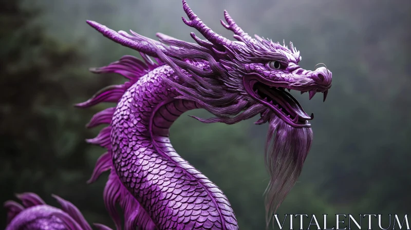 AI ART Fantasy Dragon Art