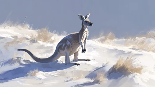 Kangaroo in the Wild