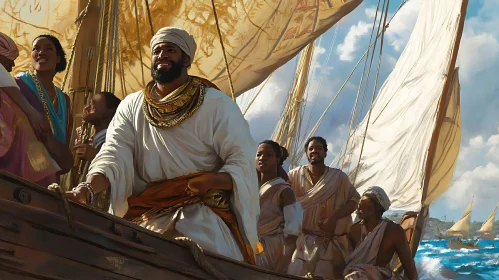 Epic Voyage of Mansa Musa